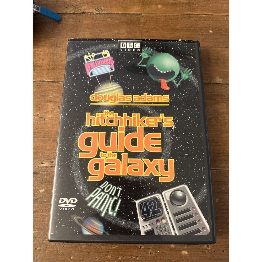 The Hitchhikers Guide to the Galaxy 2-Disc DVD Set Douglas Adams BBC Video 1981